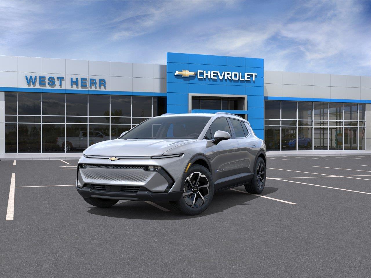 New 2026 Sterling Gray Metallic Chevrolet LT image 8