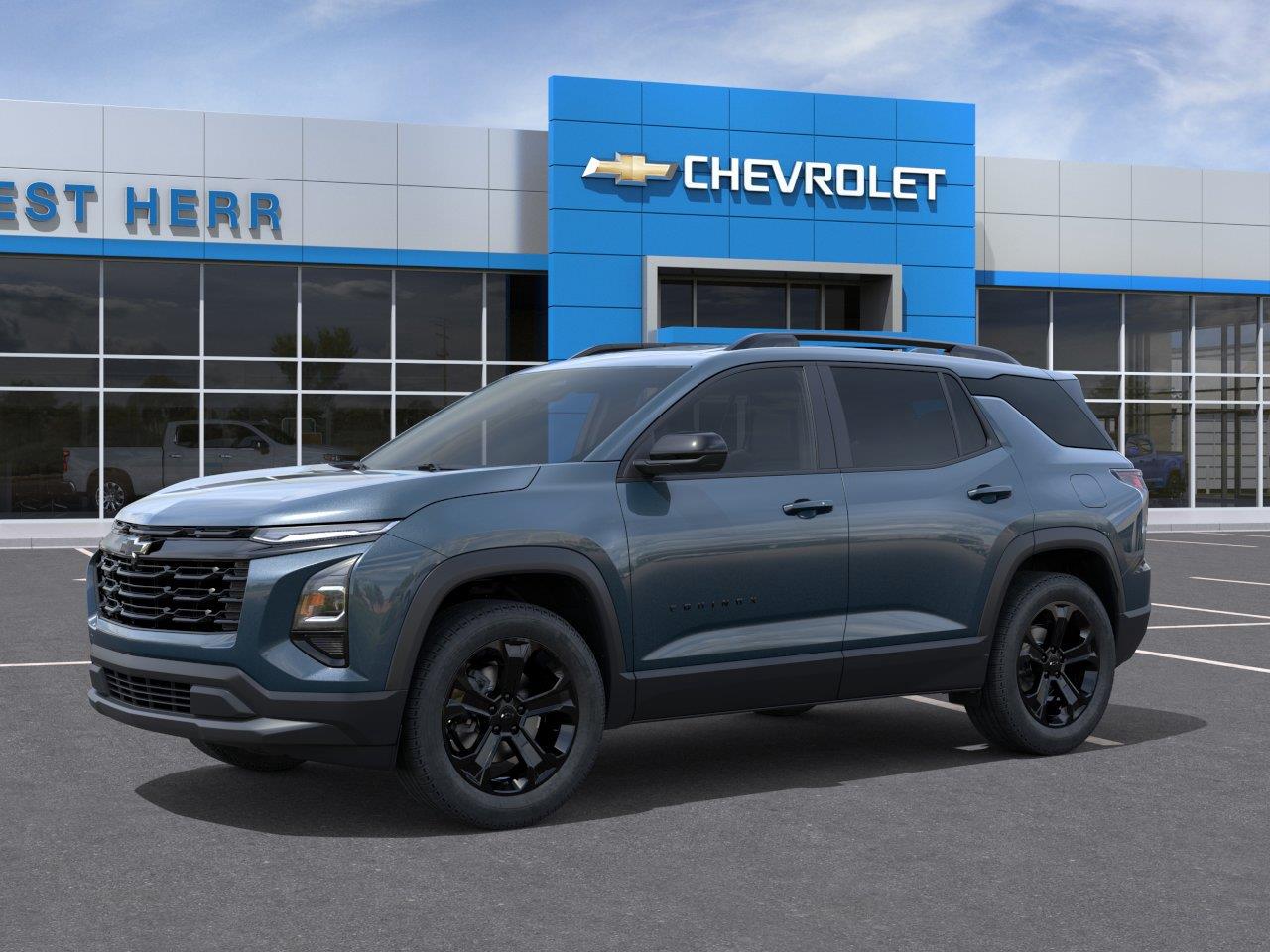New 2027 Lakeshore Blue Metallic Chevrolet LT image 2