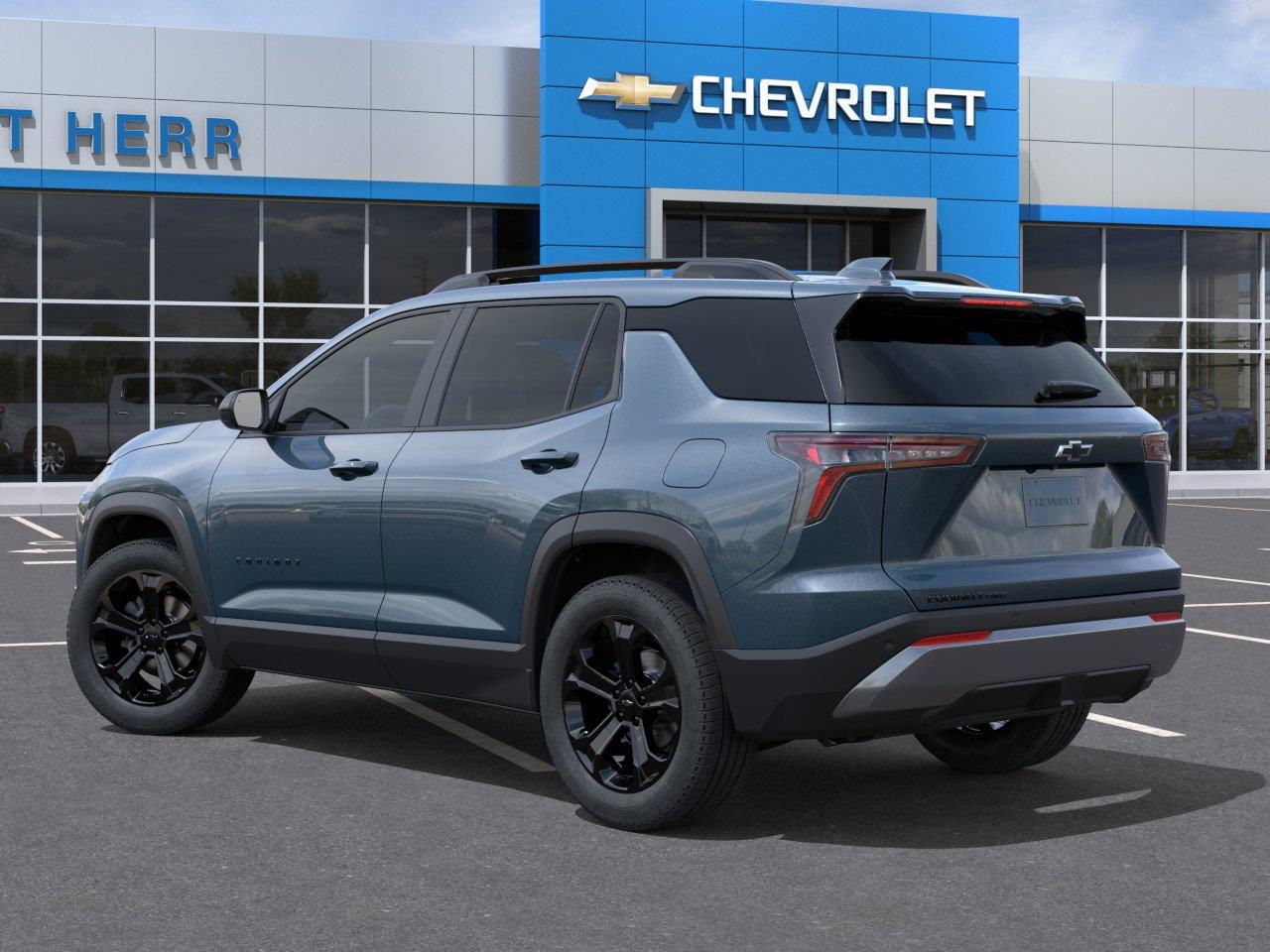 New 2027 Lakeshore Blue Metallic Chevrolet LT image 3
