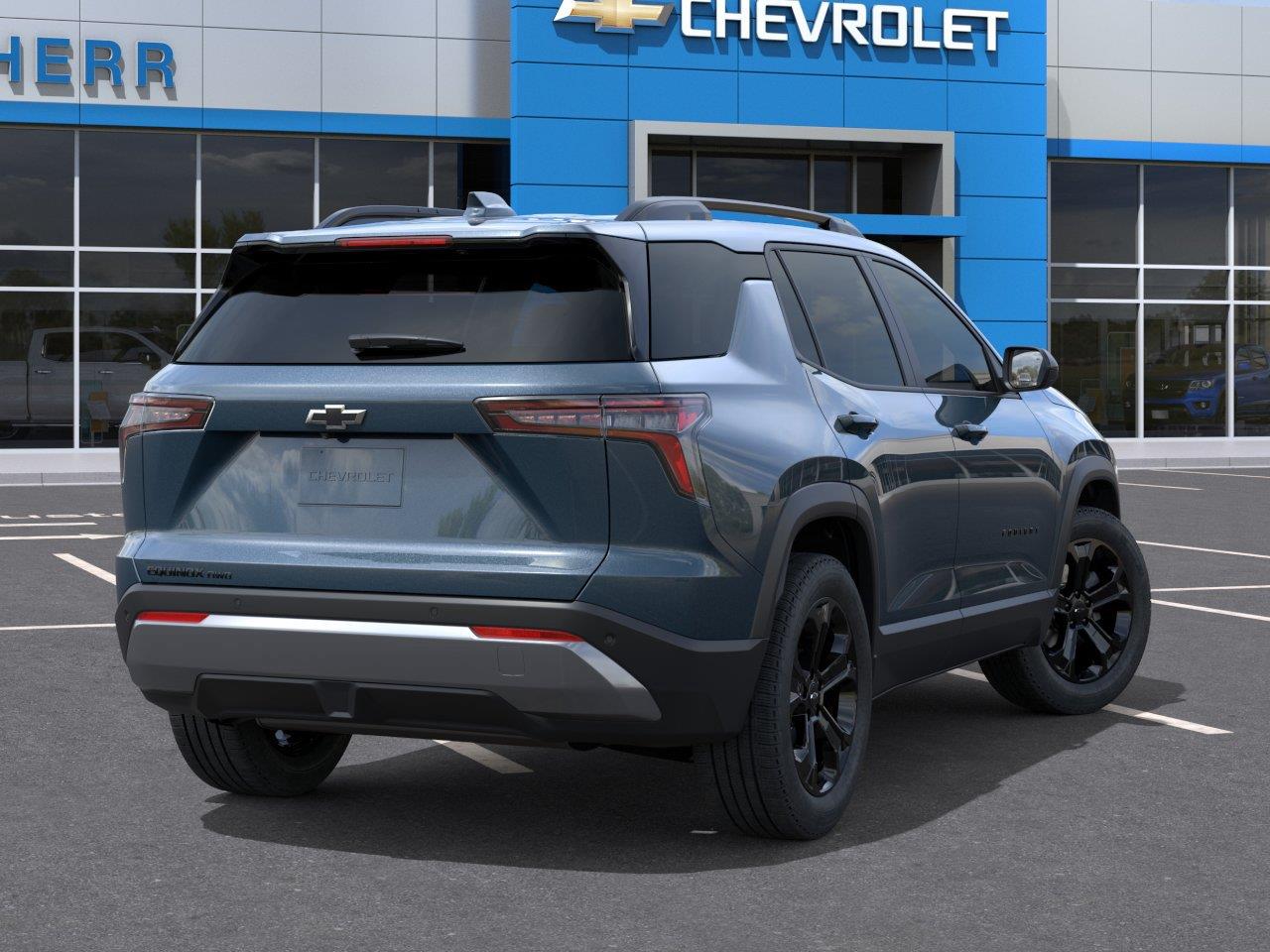 New 2027 Lakeshore Blue Metallic Chevrolet LT image 4