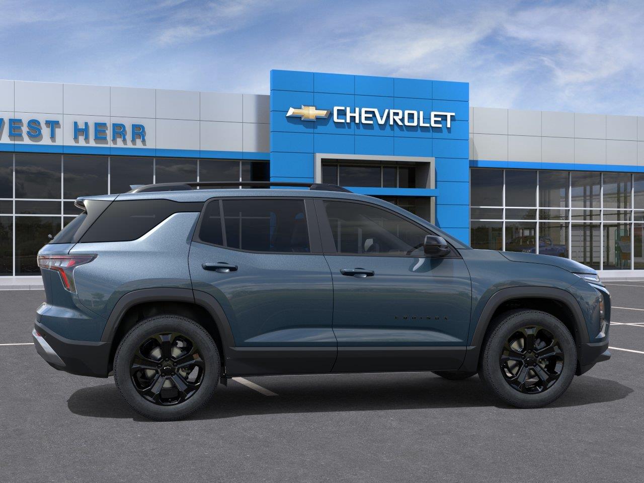 New 2027 Lakeshore Blue Metallic Chevrolet LT image 5