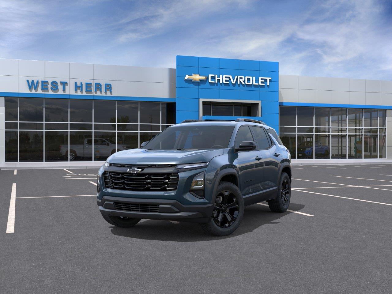 New 2027 Lakeshore Blue Metallic Chevrolet LT image 8