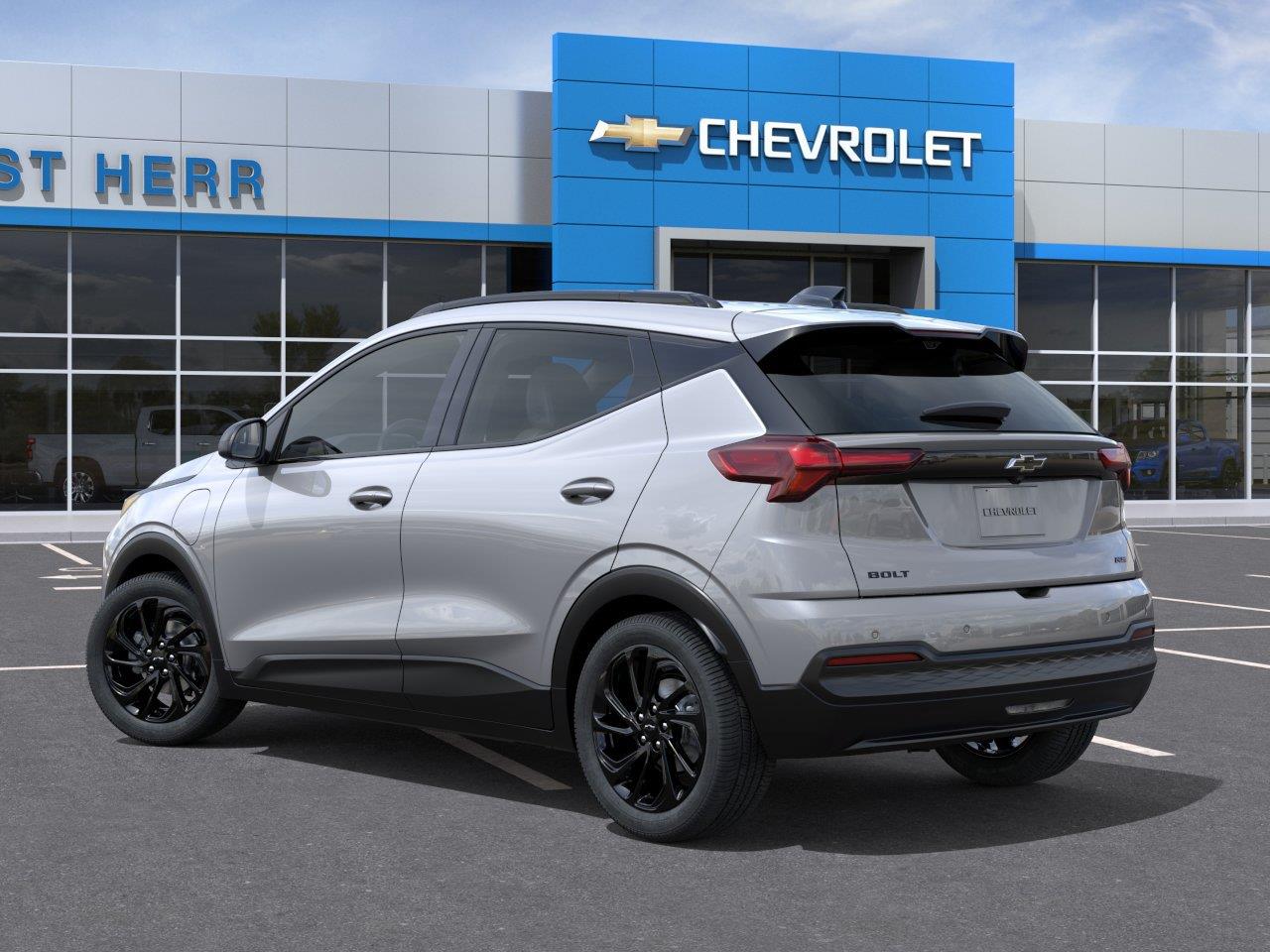 New 2027 Sterling Grey Metallic Chevrolet RS image 3
