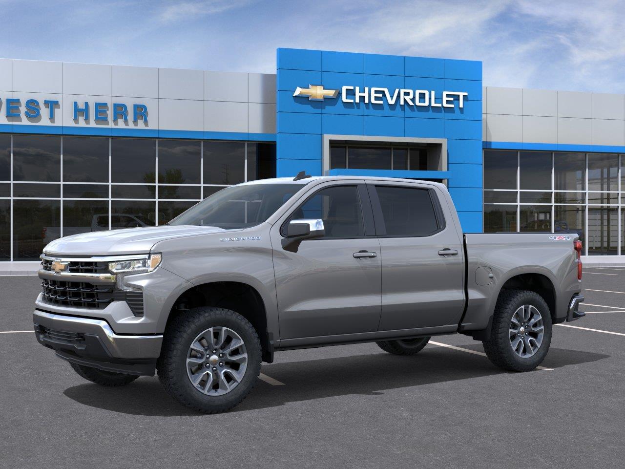 New 2026 Sterling Gray Metallic Chevrolet LT (2FL) image 2