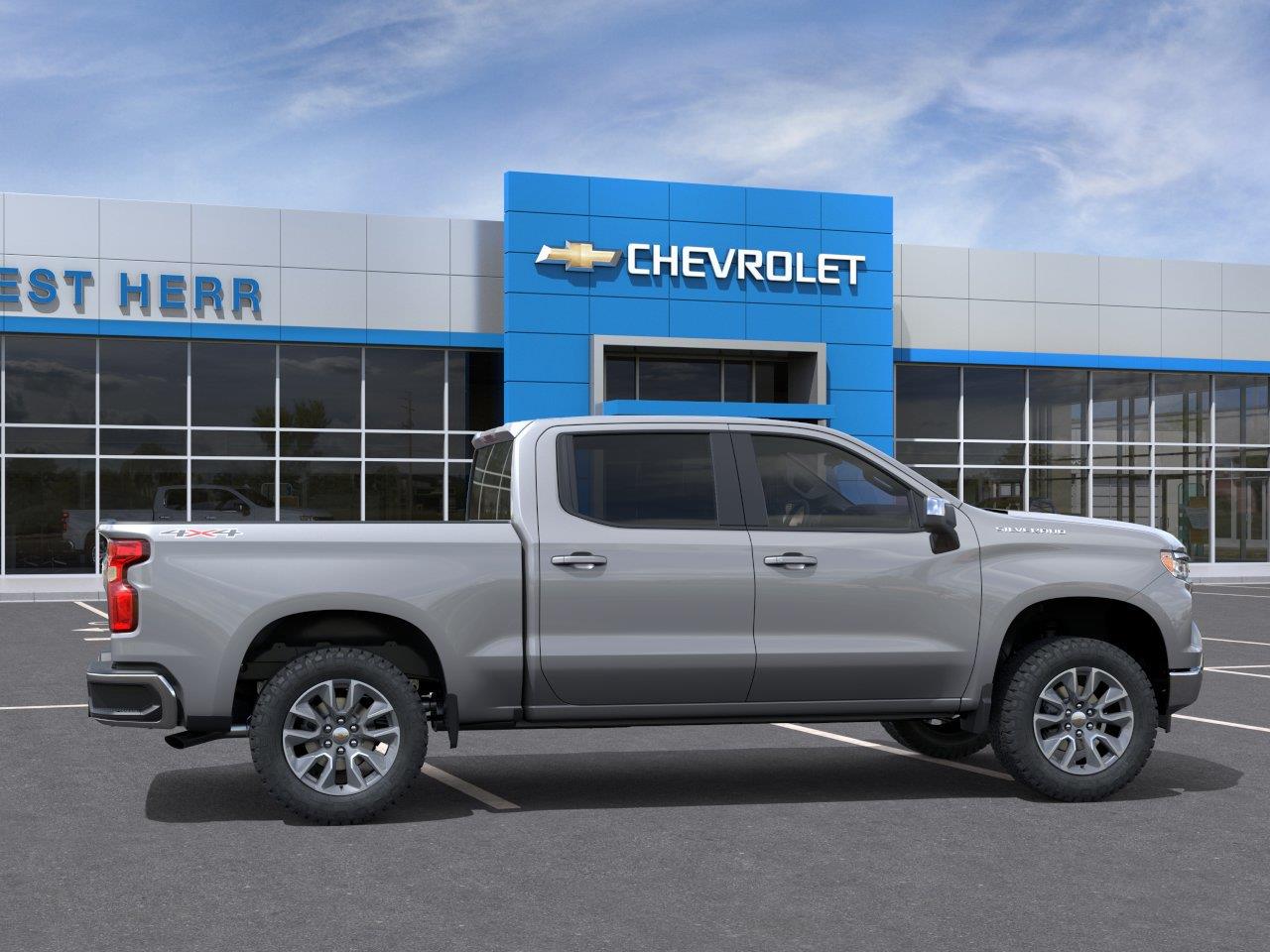 New 2026 Sterling Gray Metallic Chevrolet LT (2FL) image 5