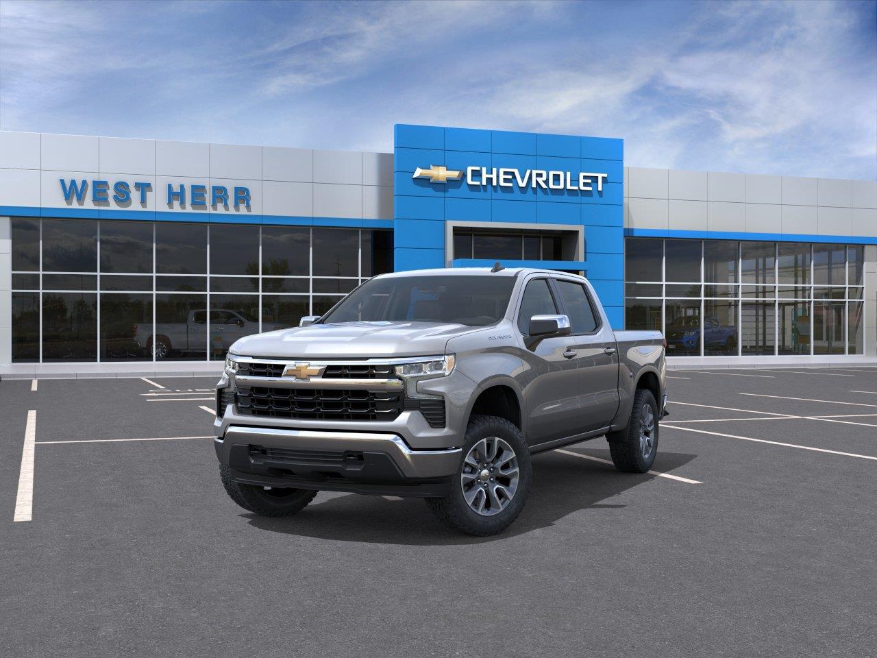 New 2026 Sterling Gray Metallic Chevrolet LT (2FL) image 8