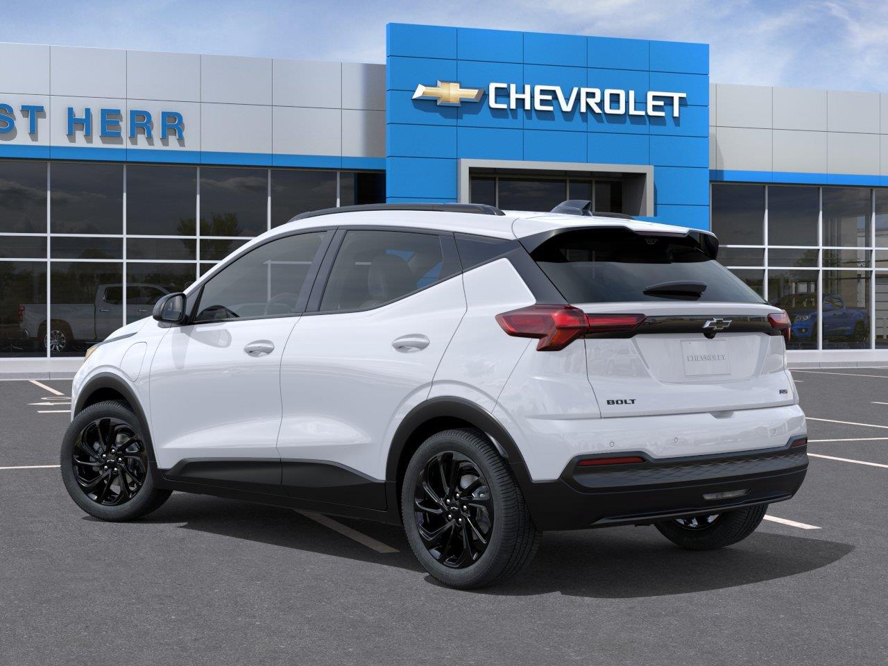 New 2027 Summit White Chevrolet RS image 3