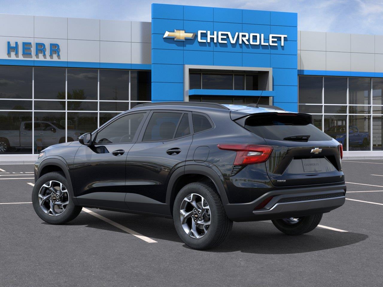 New 2026 Mosaic Black Metallic Chevrolet LT image 3
