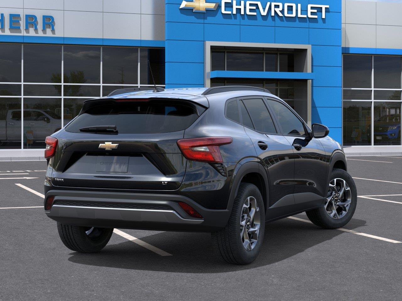 New 2026 Mosaic Black Metallic Chevrolet LT image 4