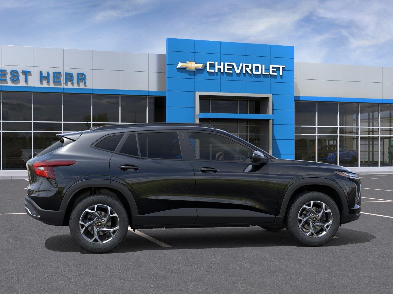 New 2026 Mosaic Black Metallic Chevrolet LT image 5