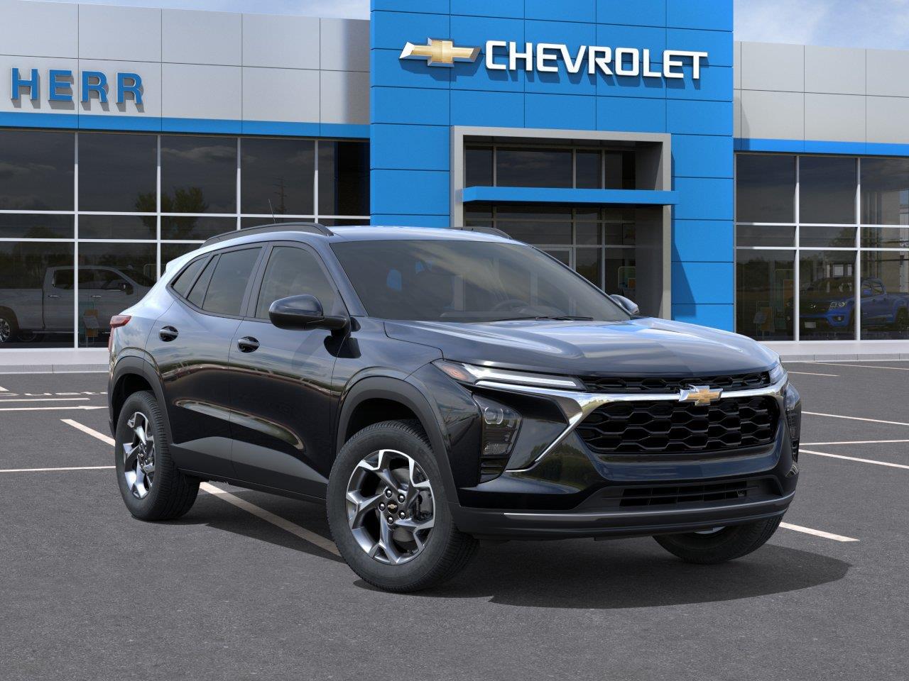 New 2026 Mosaic Black Metallic Chevrolet LT image 7