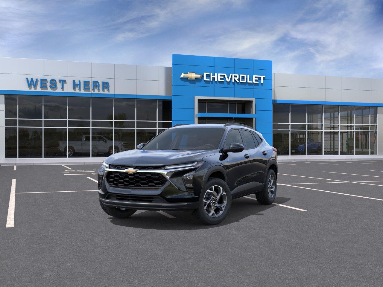 New 2026 Mosaic Black Metallic Chevrolet LT image 8