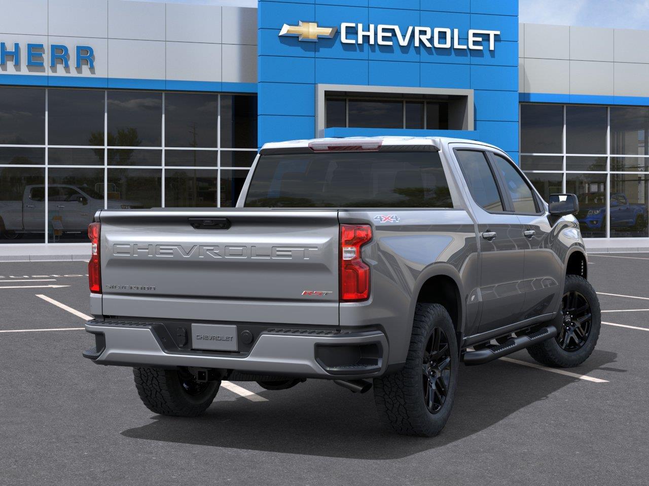 New 2026 Sterling Gray Metallic Chevrolet RST image 4