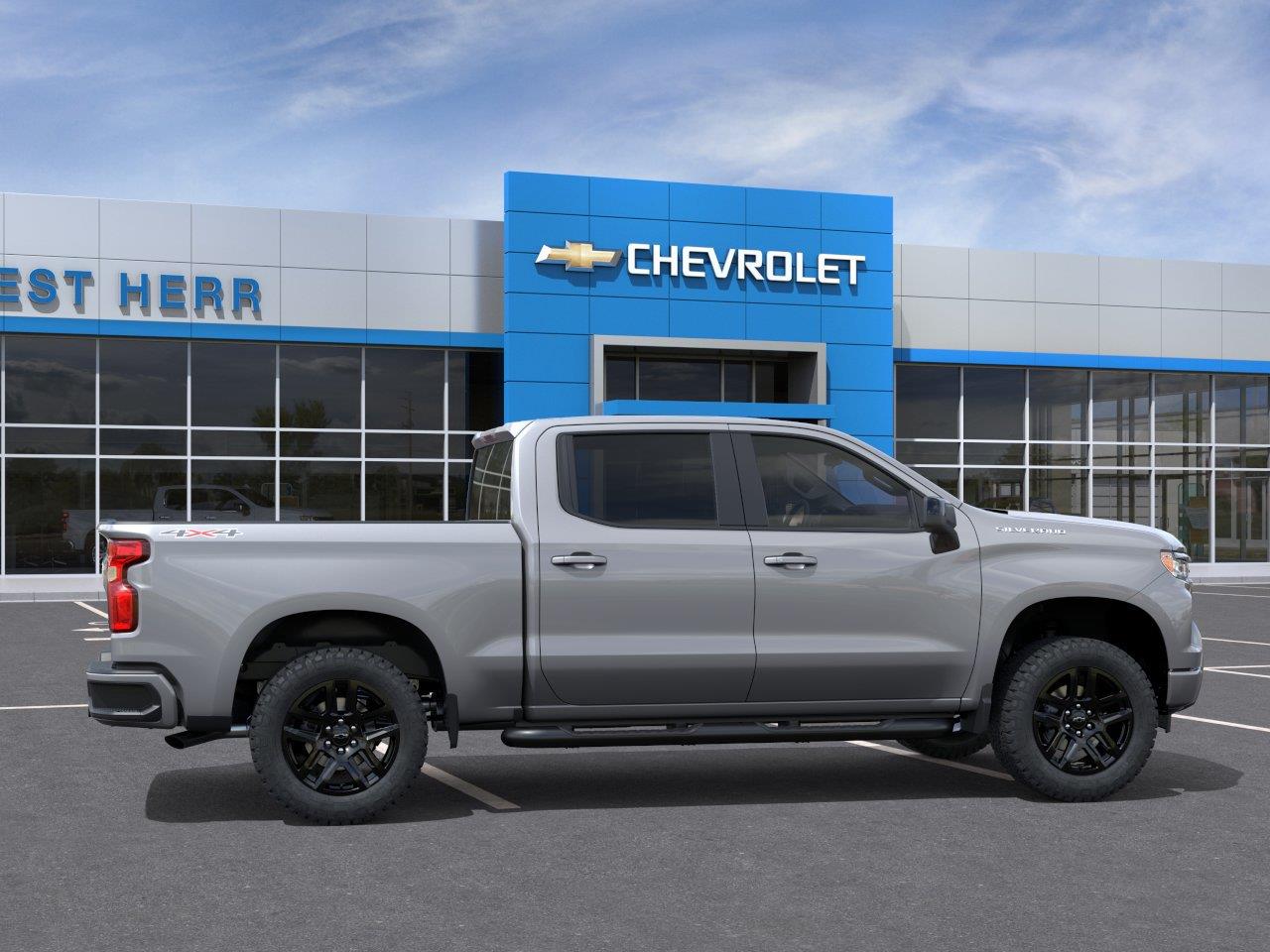 New 2026 Sterling Gray Metallic Chevrolet RST image 5