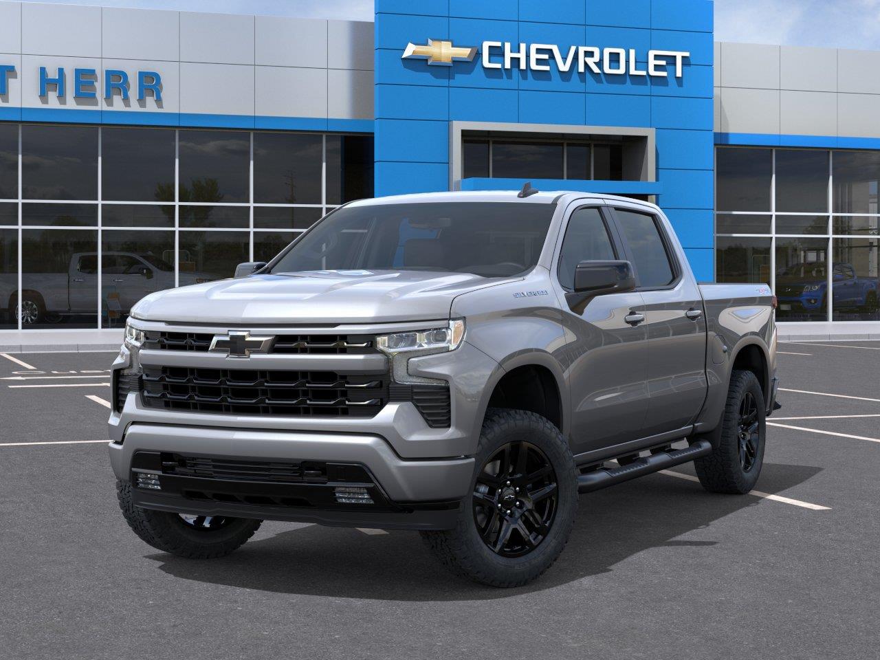 New 2026 Sterling Gray Metallic Chevrolet RST image 6