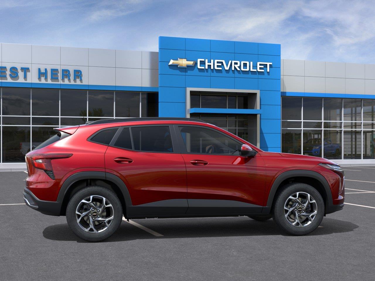 New 2026 Apex Red Chevrolet LT image 5