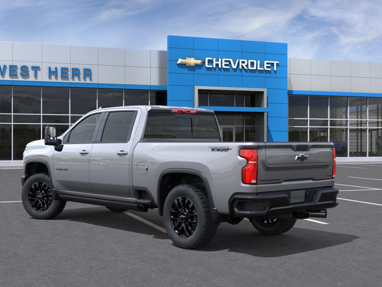 New 2026 Sterling Gray Metallic Chevrolet LTZ image 3