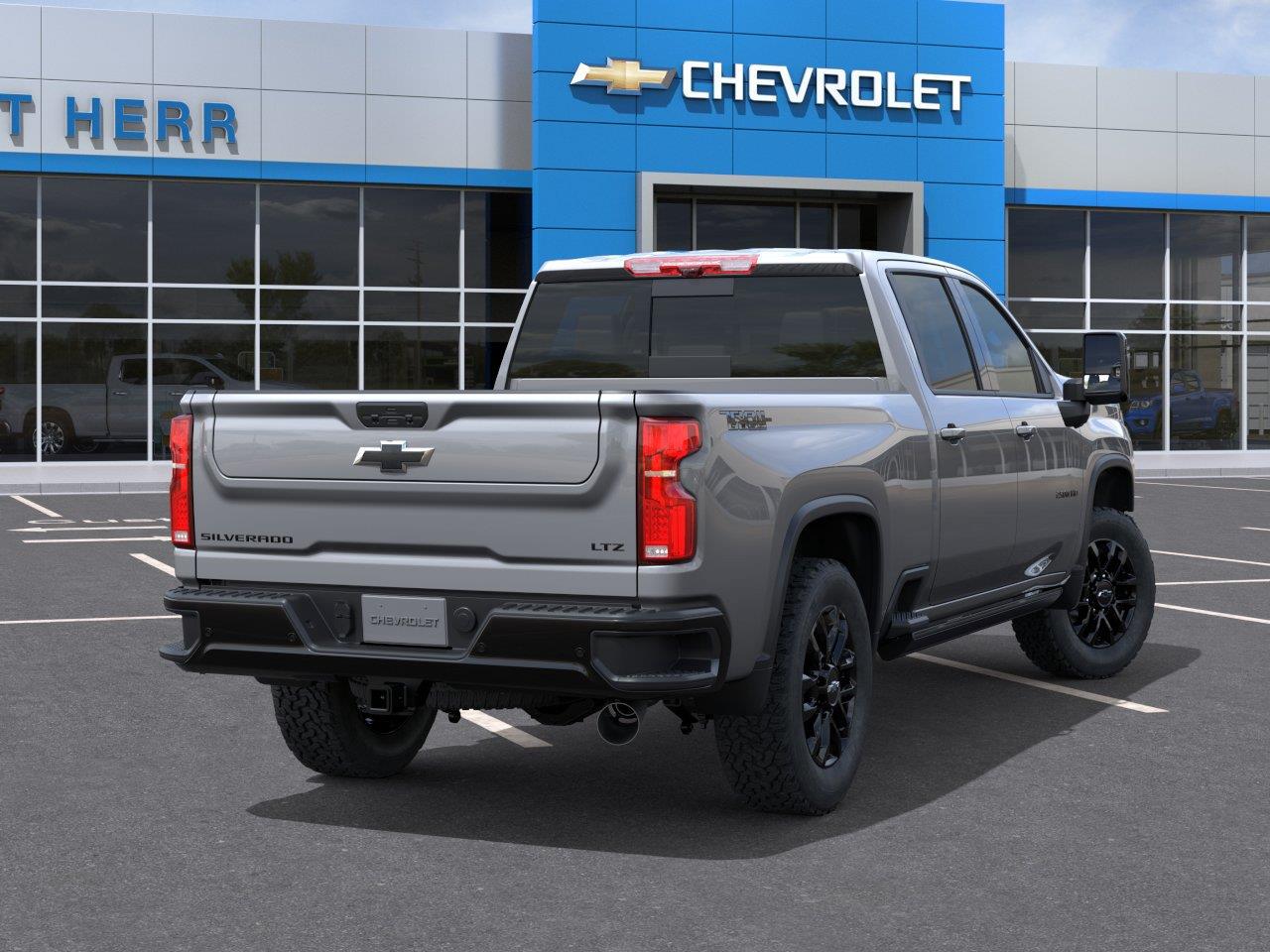 New 2026 Sterling Gray Metallic Chevrolet LTZ image 4