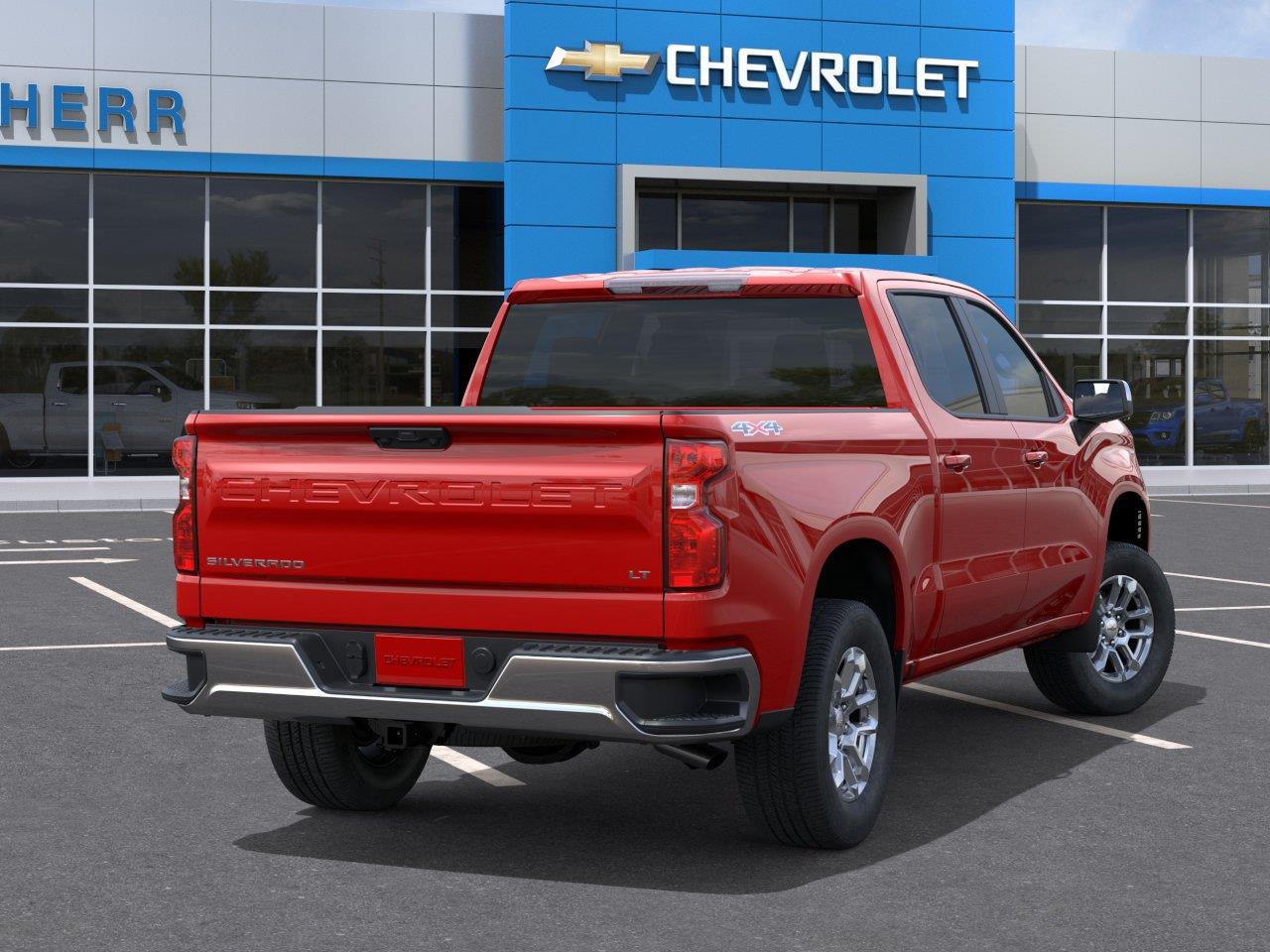 New 2026 Red Hot Chevrolet LT image 4