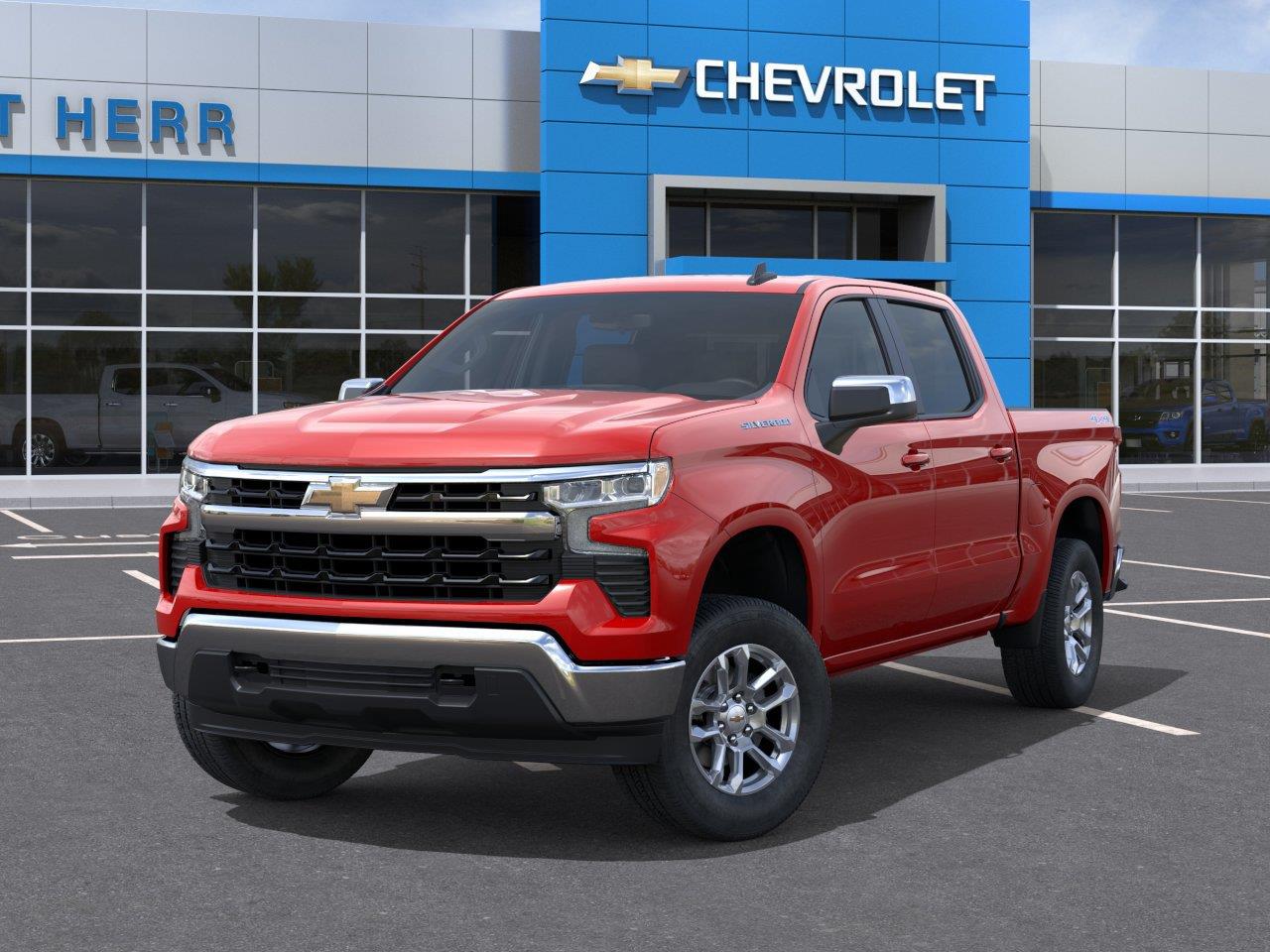 New 2026 Red Hot Chevrolet LT image 6