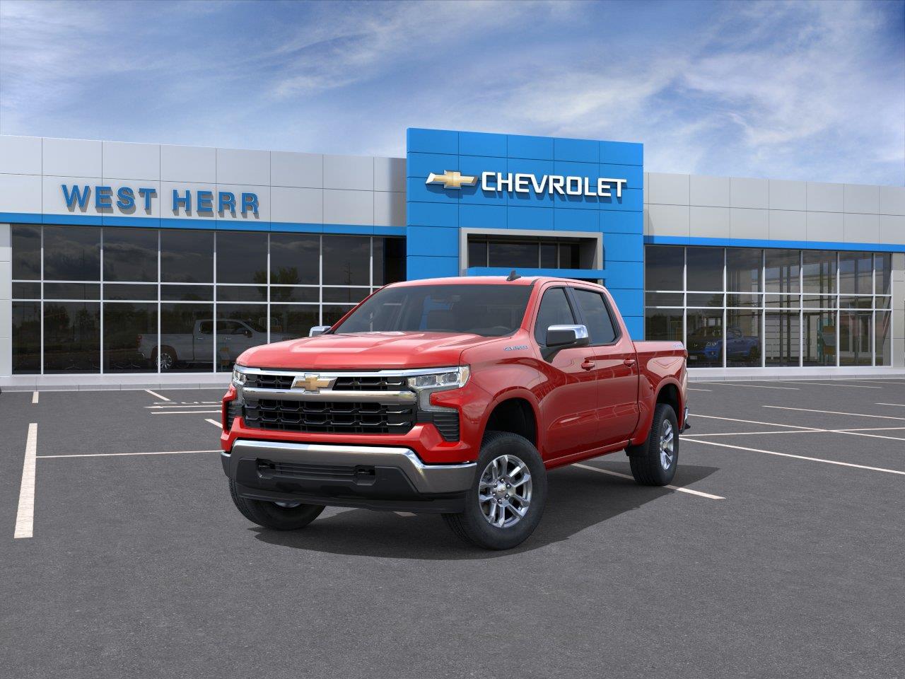 New 2026 Red Hot Chevrolet LT image 8