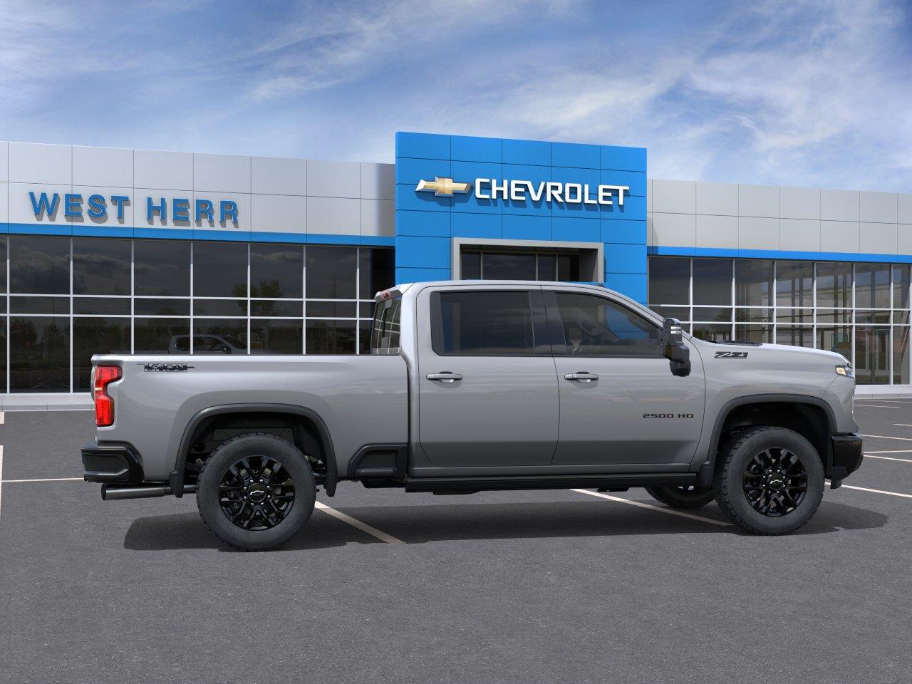 New 2026 Sterling Gray Metallic Chevrolet LTZ image 5