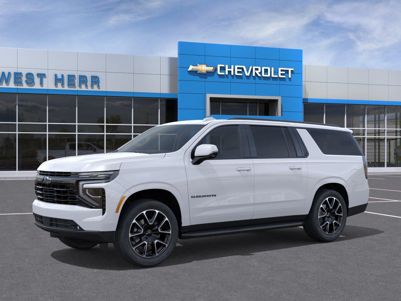 New 2027 Summit White Chevrolet RST image 2