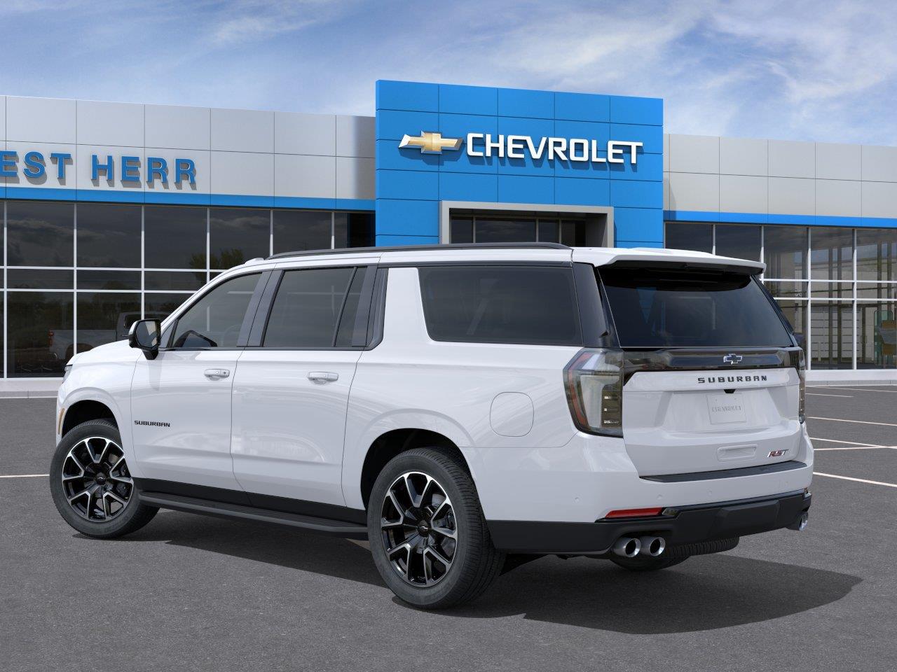 New 2027 Summit White Chevrolet RST image 3