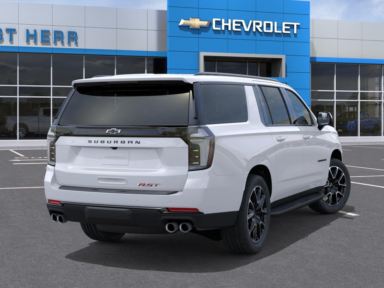 New 2027 Summit White Chevrolet RST image 4