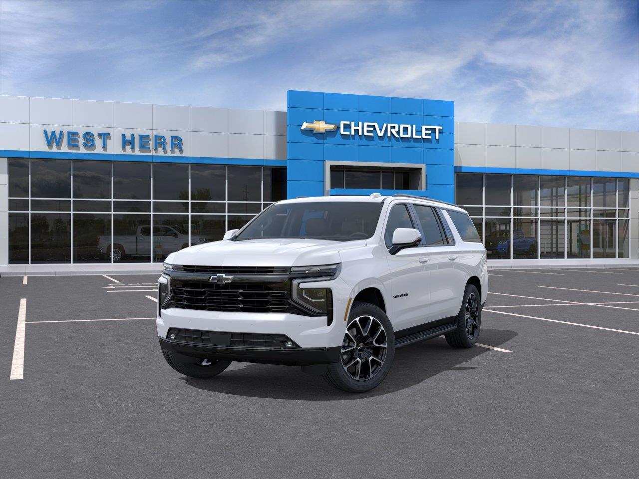 New 2027 Summit White Chevrolet RST image 8