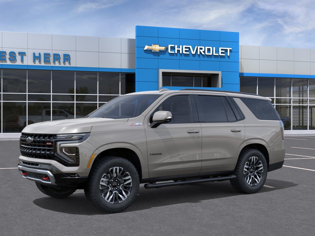 New 2027 White Sands Chevrolet Z71 image 2