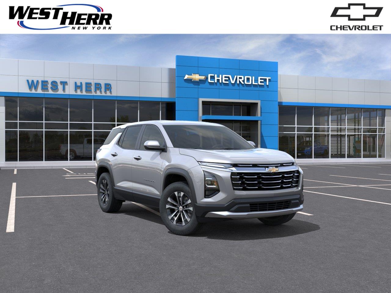 Sterling Gray Metallic 2027 Chevrolet Equinox SUV / Crossover Four-Wheel Drive 8-Speed Automatic