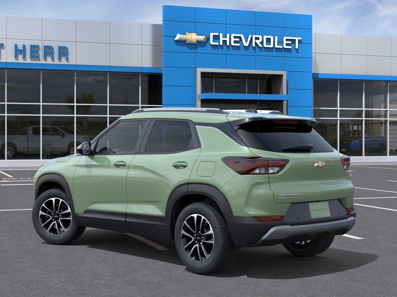 New 2026 Cacti Green Chevrolet LT image 3