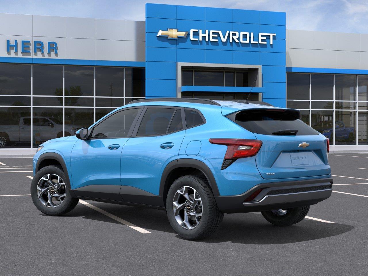 New 2026 Marina Blue Metallic Chevrolet LT image 3