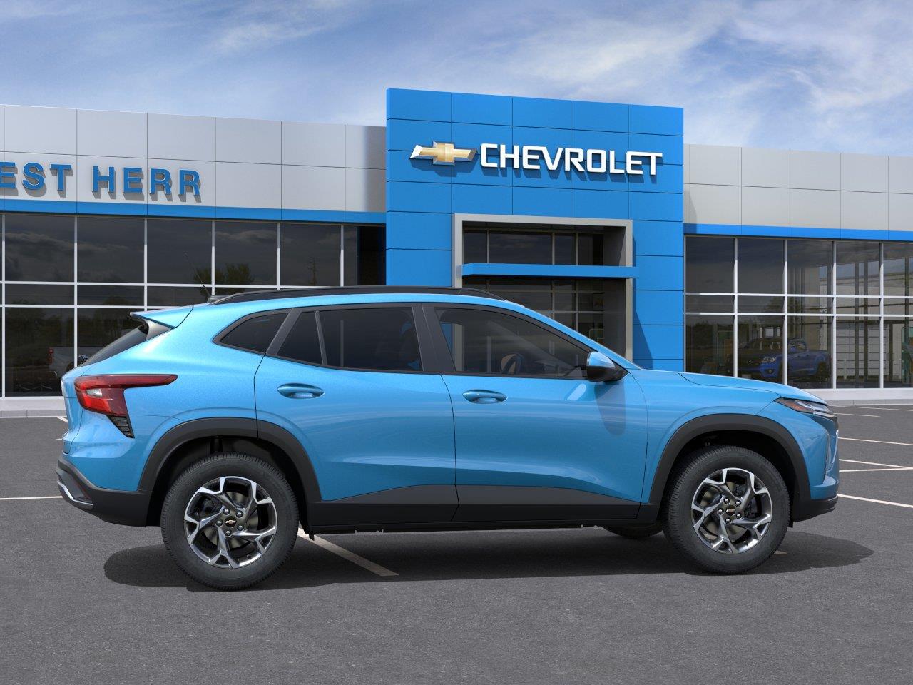 New 2026 Marina Blue Metallic Chevrolet LT image 5