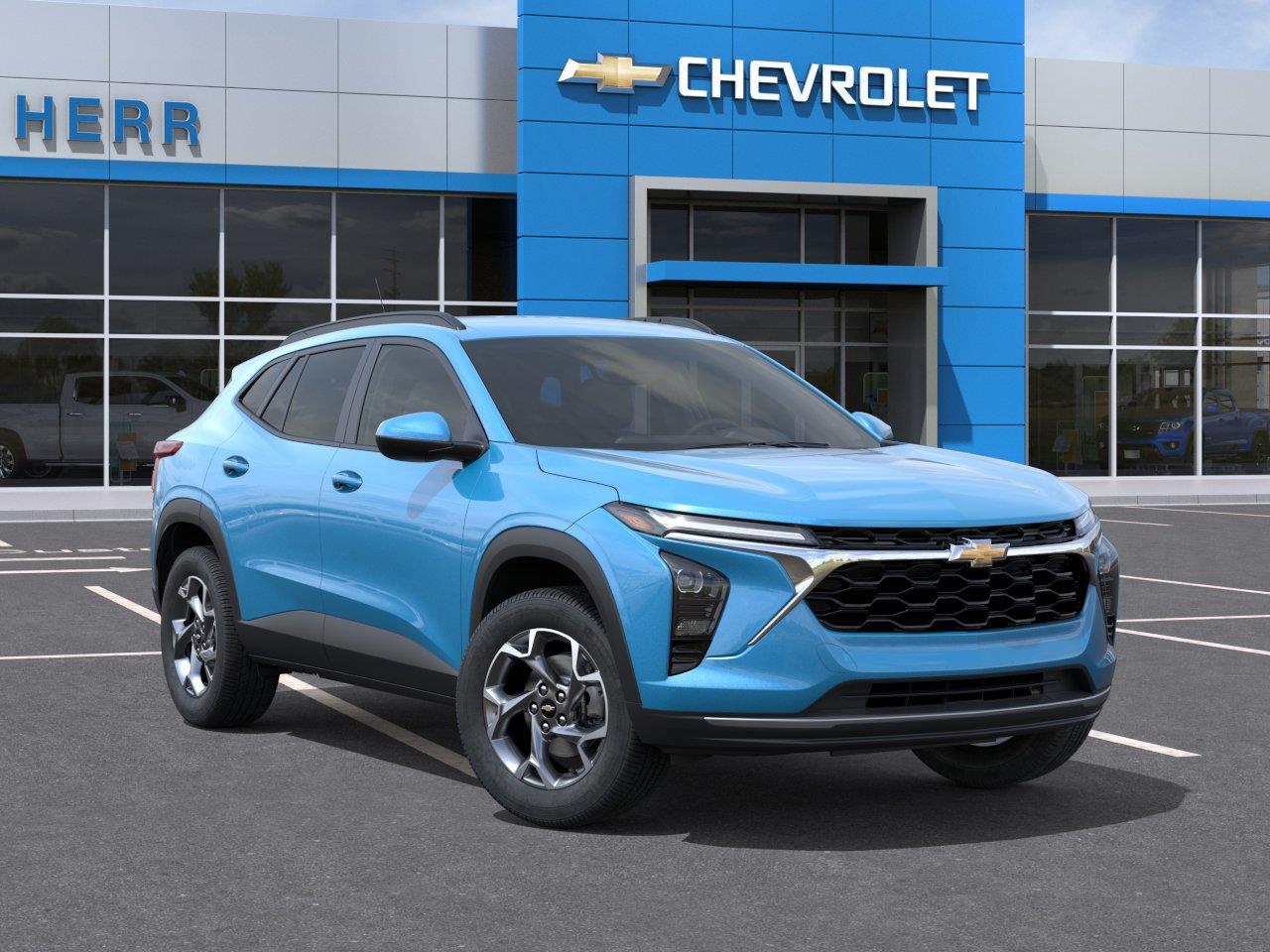 New 2026 Marina Blue Metallic Chevrolet LT image 7