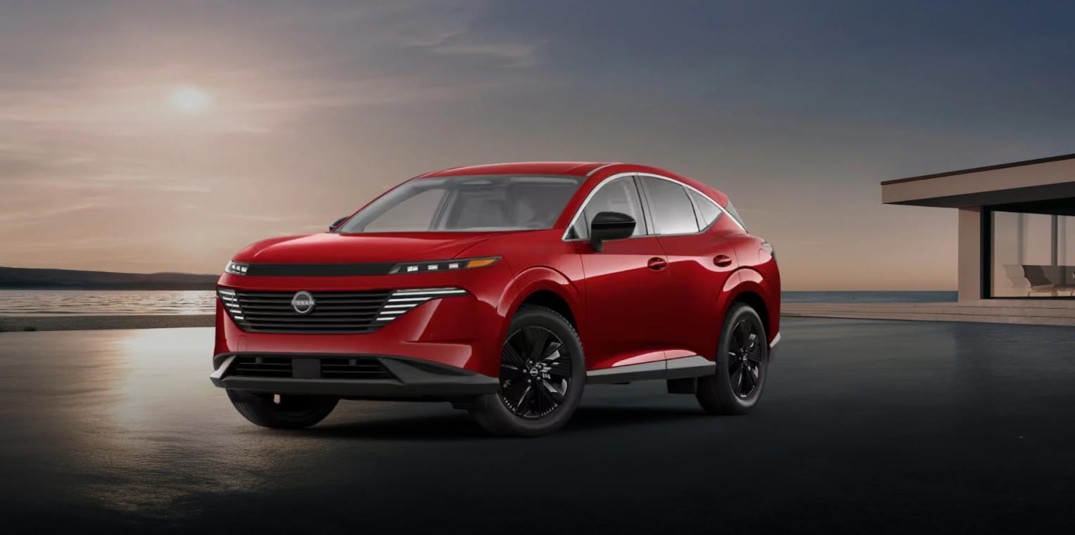 Red (Scarlet Ember Tintcoat) 2026 Nissan Murano SUV / Crossover All-Wheel Drive 9-Speed Automatic