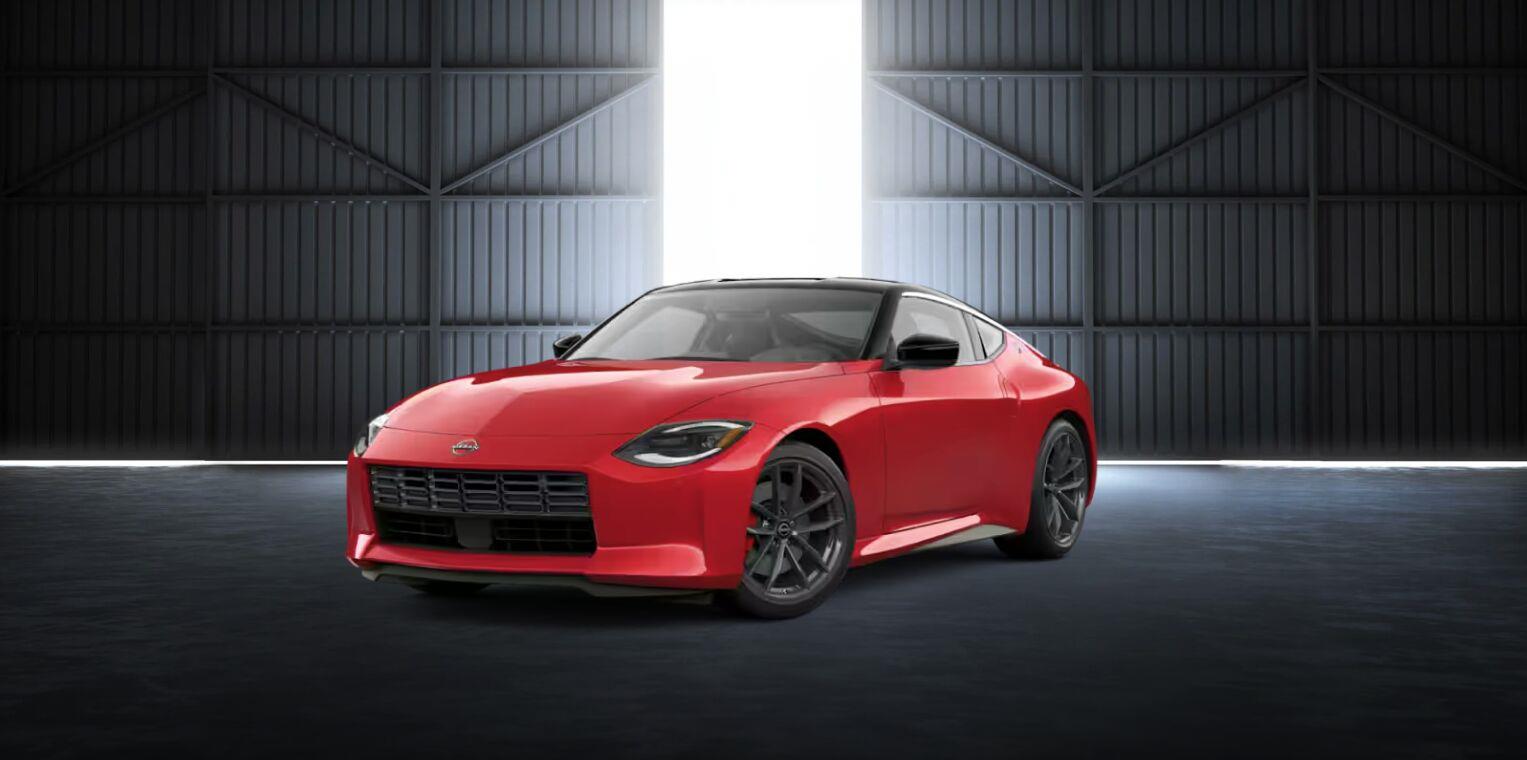 2027 Nissan Z Rojo (Solid Red/Super Black) Coupé Tracción trasera 