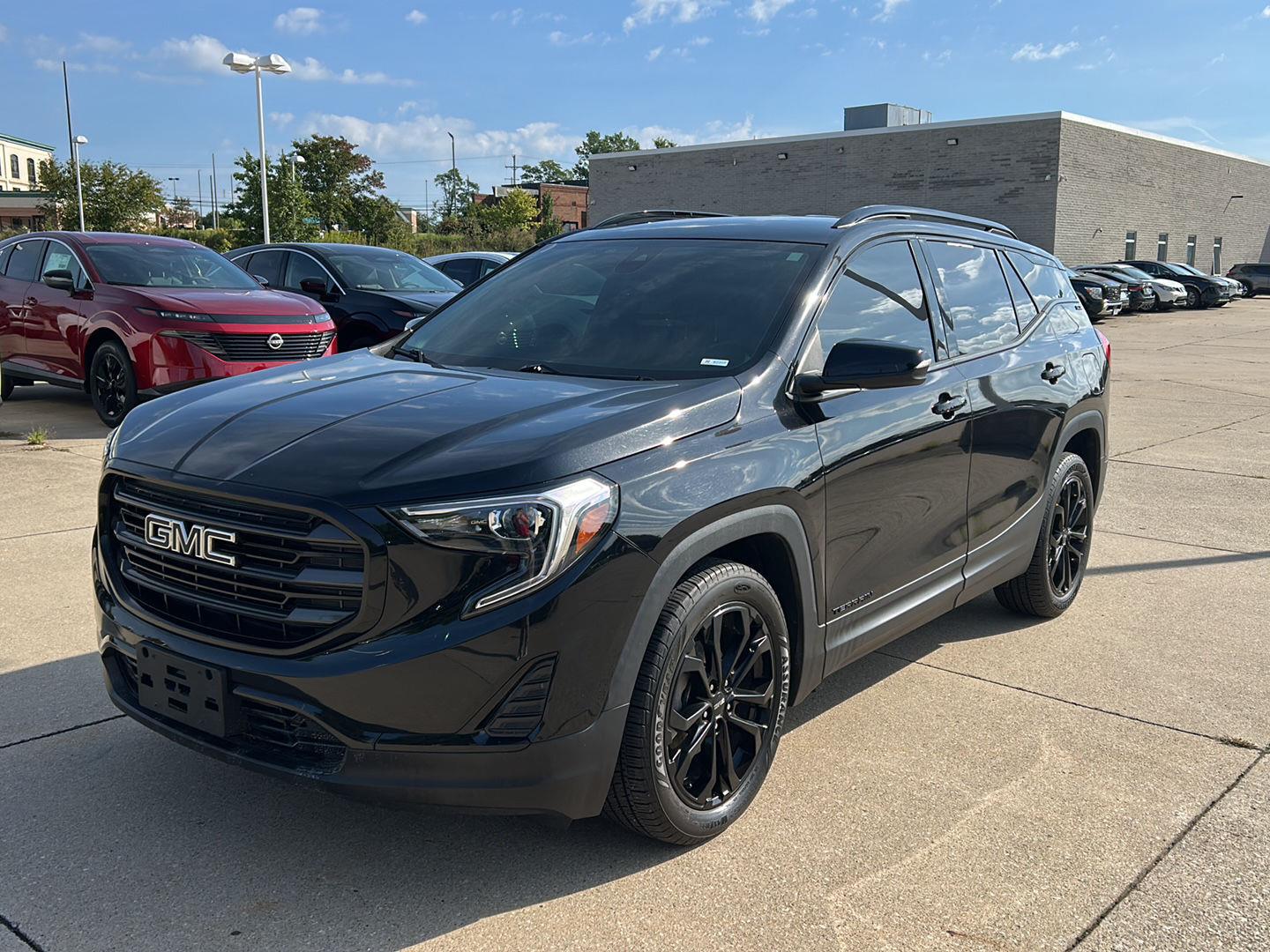Black (Ebony Twilight Metallic) 2020 GMC Terrain SUV / Crossover Front-Wheel Drive 9-Speed Automatic Overdrive