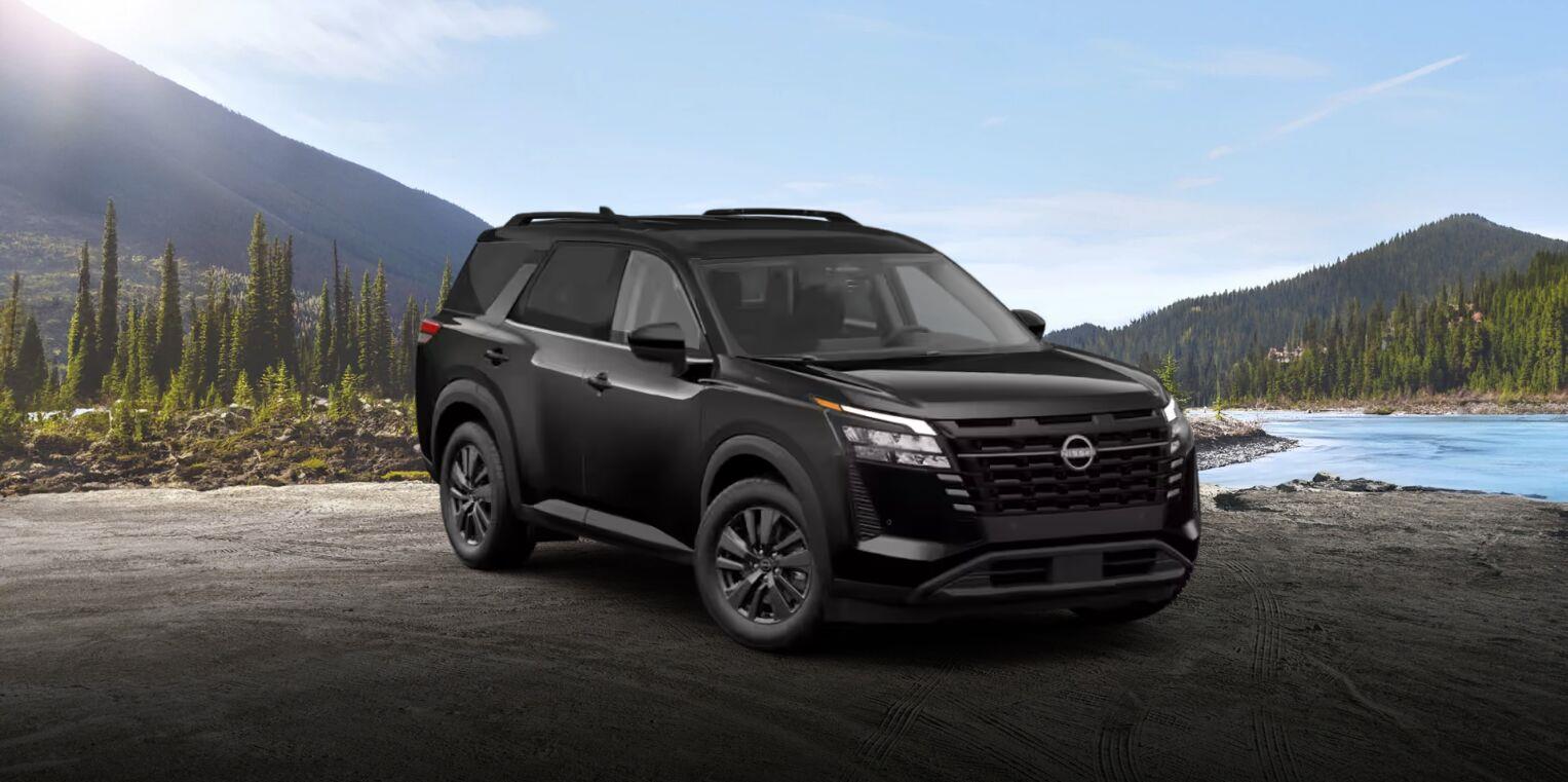 Super Black 2026 Nissan Pathfinder SUV / Crossover All-Wheel Drive 9-Speed Automatic