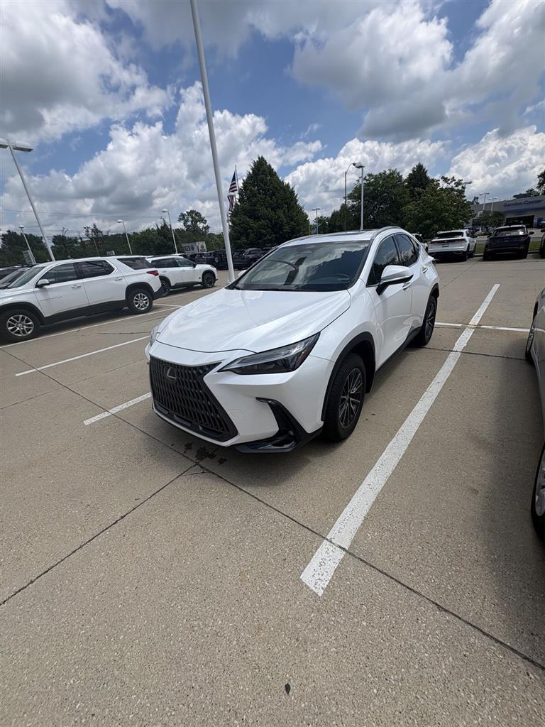 Eminent White Pearl 2024 Lexus NX 350 AWD SUV / Crossover All-Wheel Drive Automatic
