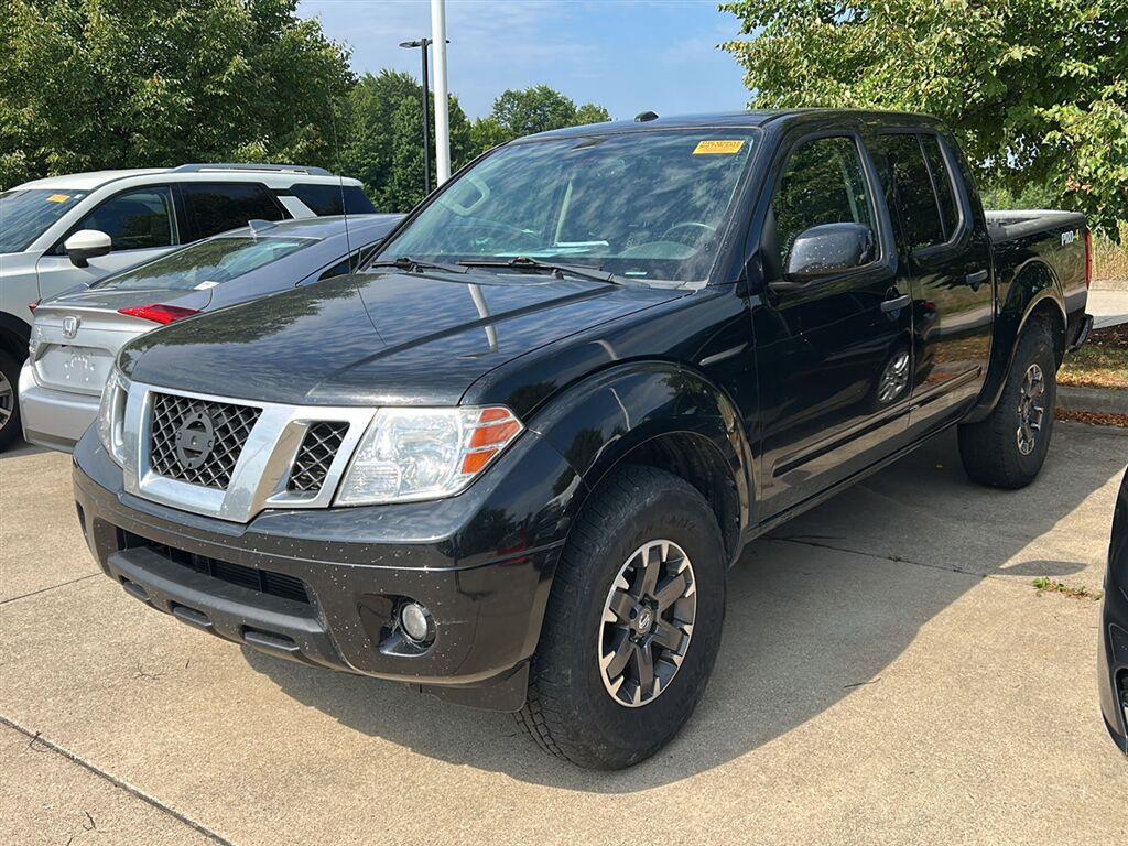 Gray (Magnetic Black) 2018 Nissan Frontier Pickup Truck Four-Wheel Drive Automatic