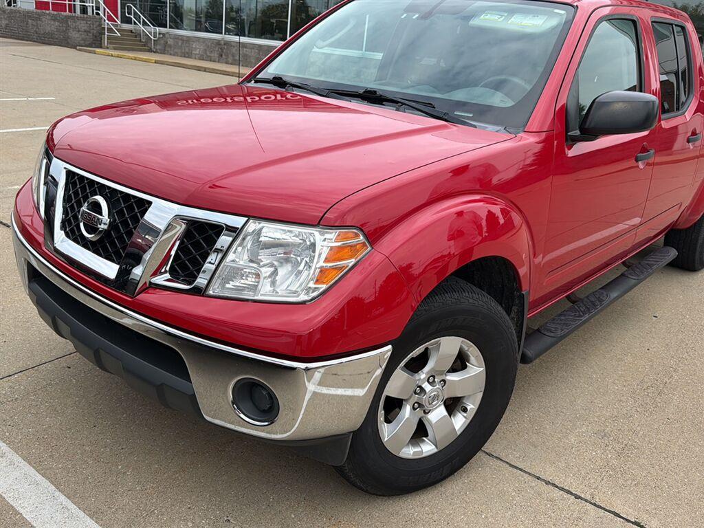 Red Alert 2010 Nissan Frontier Pickup Truck Four-Wheel Drive Automatic