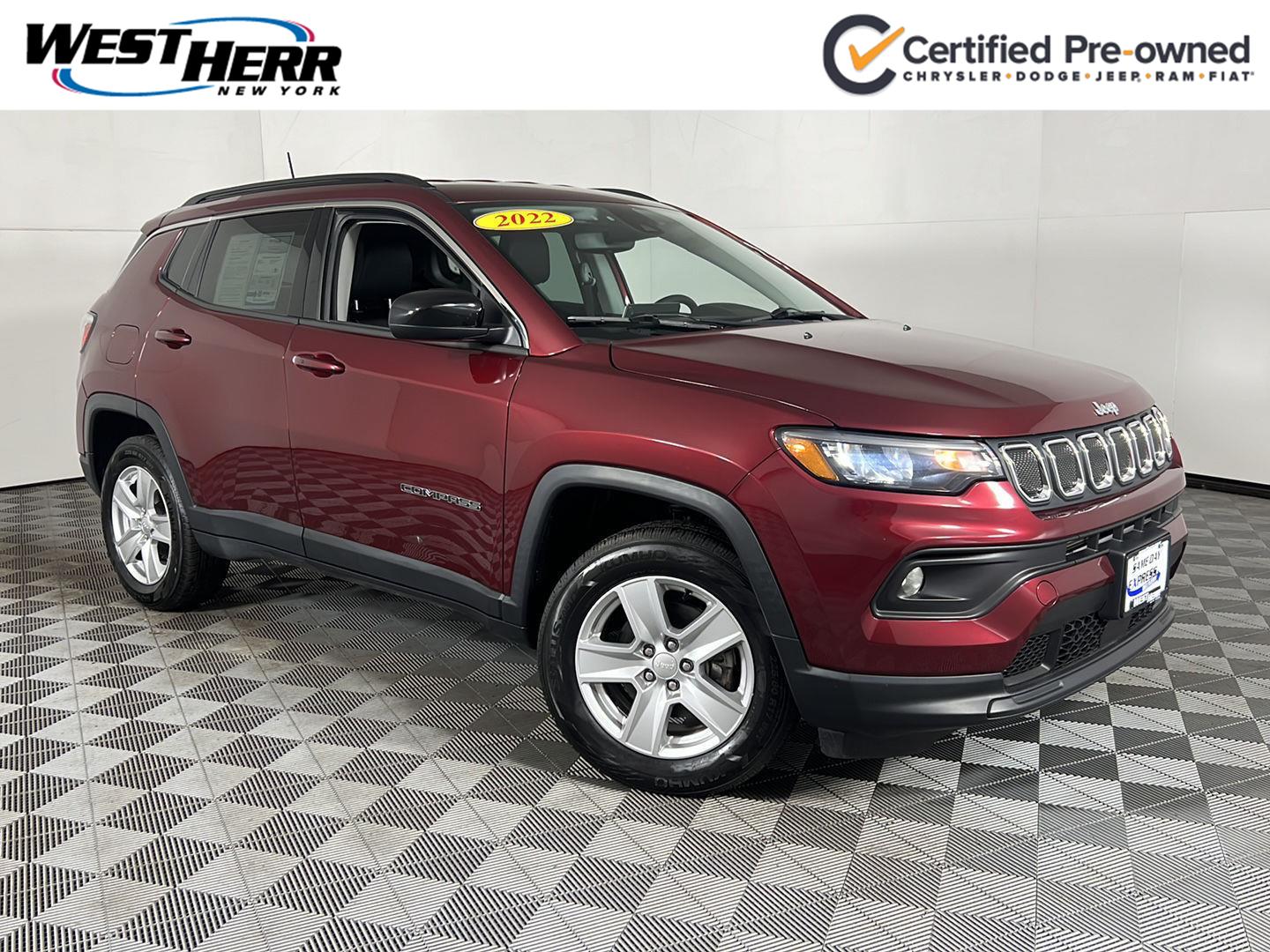 2022 Jeep Compass Latitude