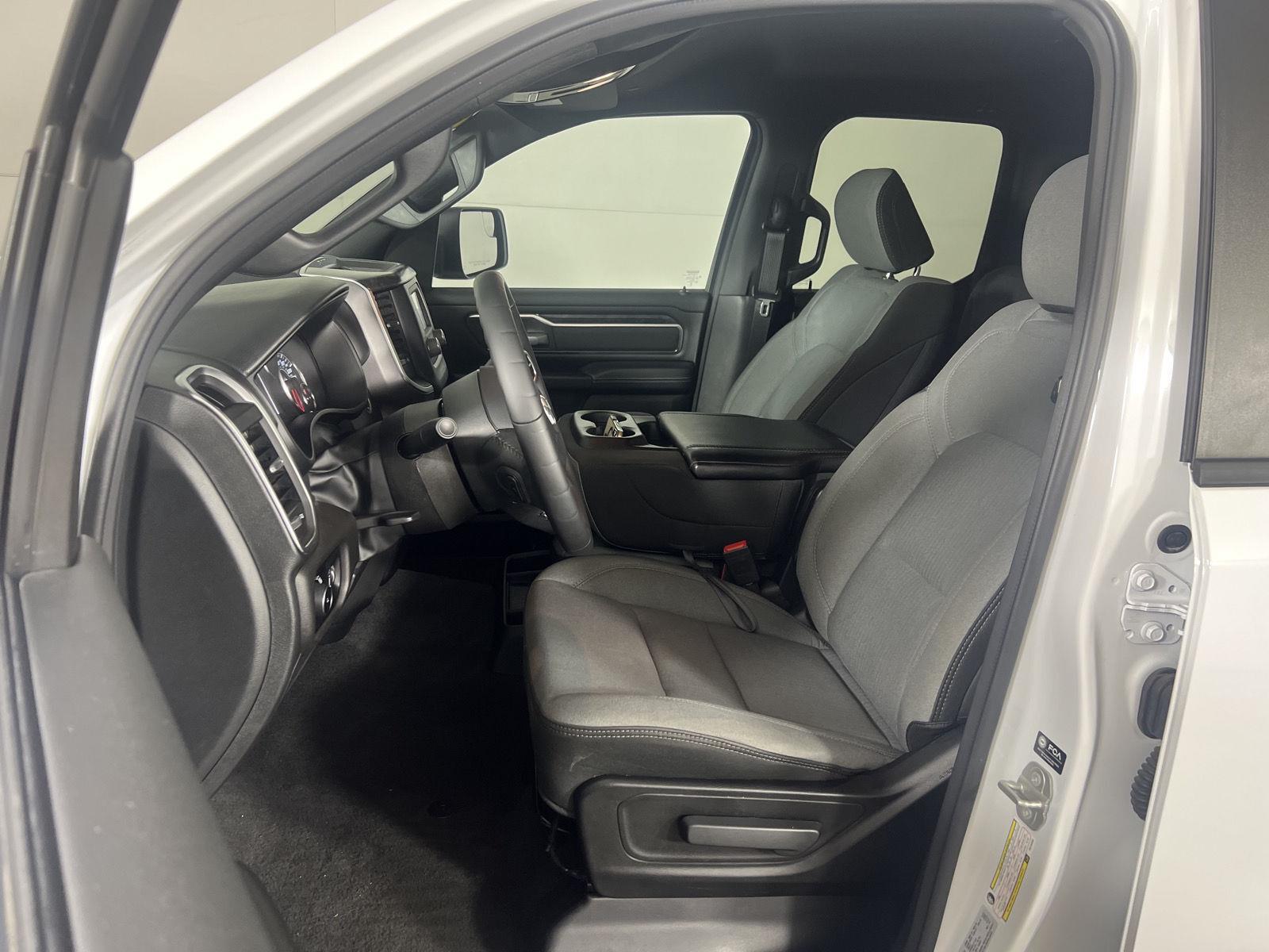 Used 2024 Bright White Clearcoat Ram Big Horn/Lone Star image 9