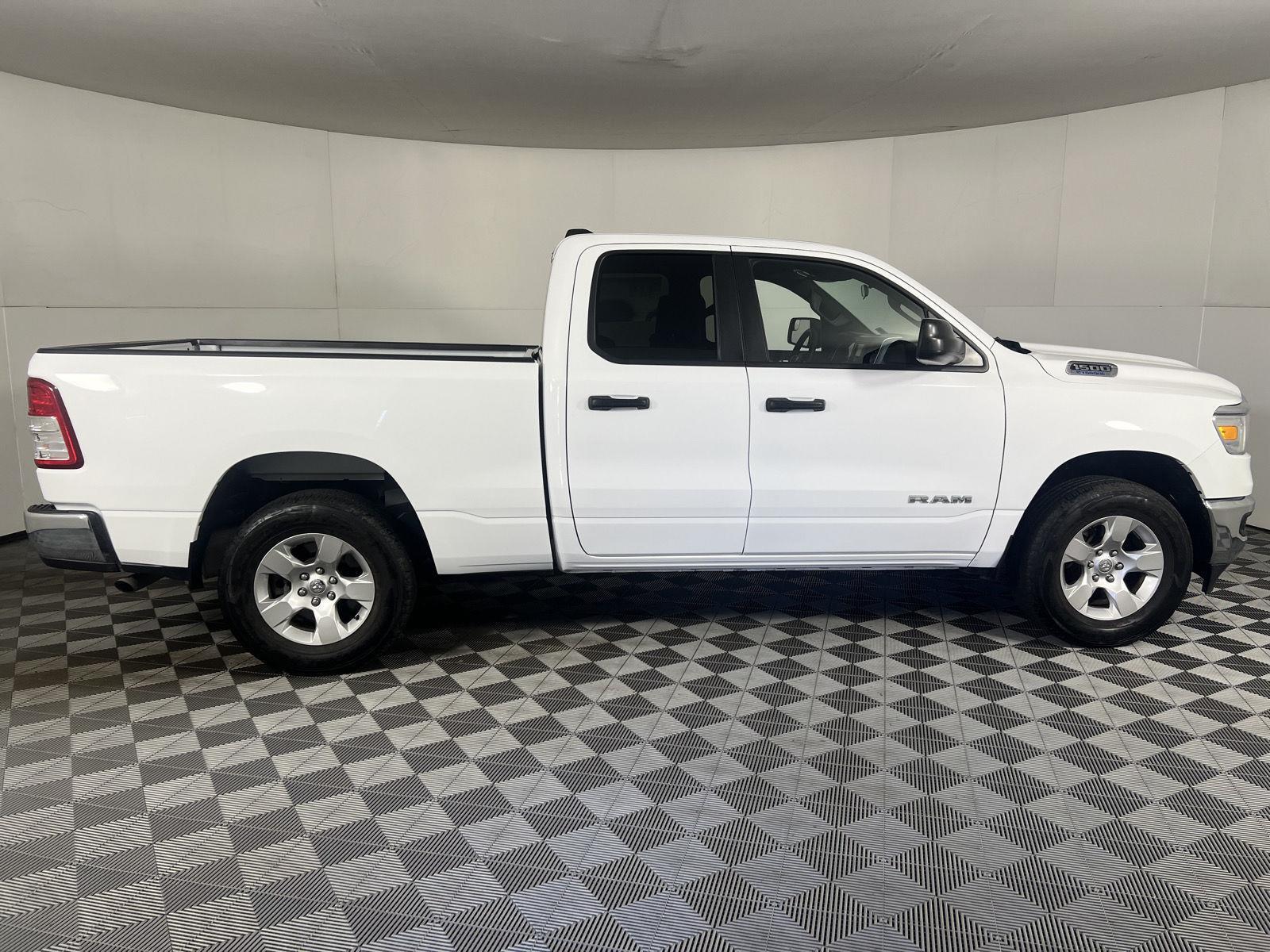 Certified Used 2024 Bright White Clearcoat Ram Big Horn/Lone Star image 8