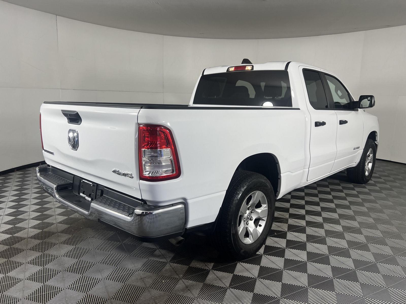 Used 2024 Bright White Clearcoat Ram Big Horn/Lone Star image 7