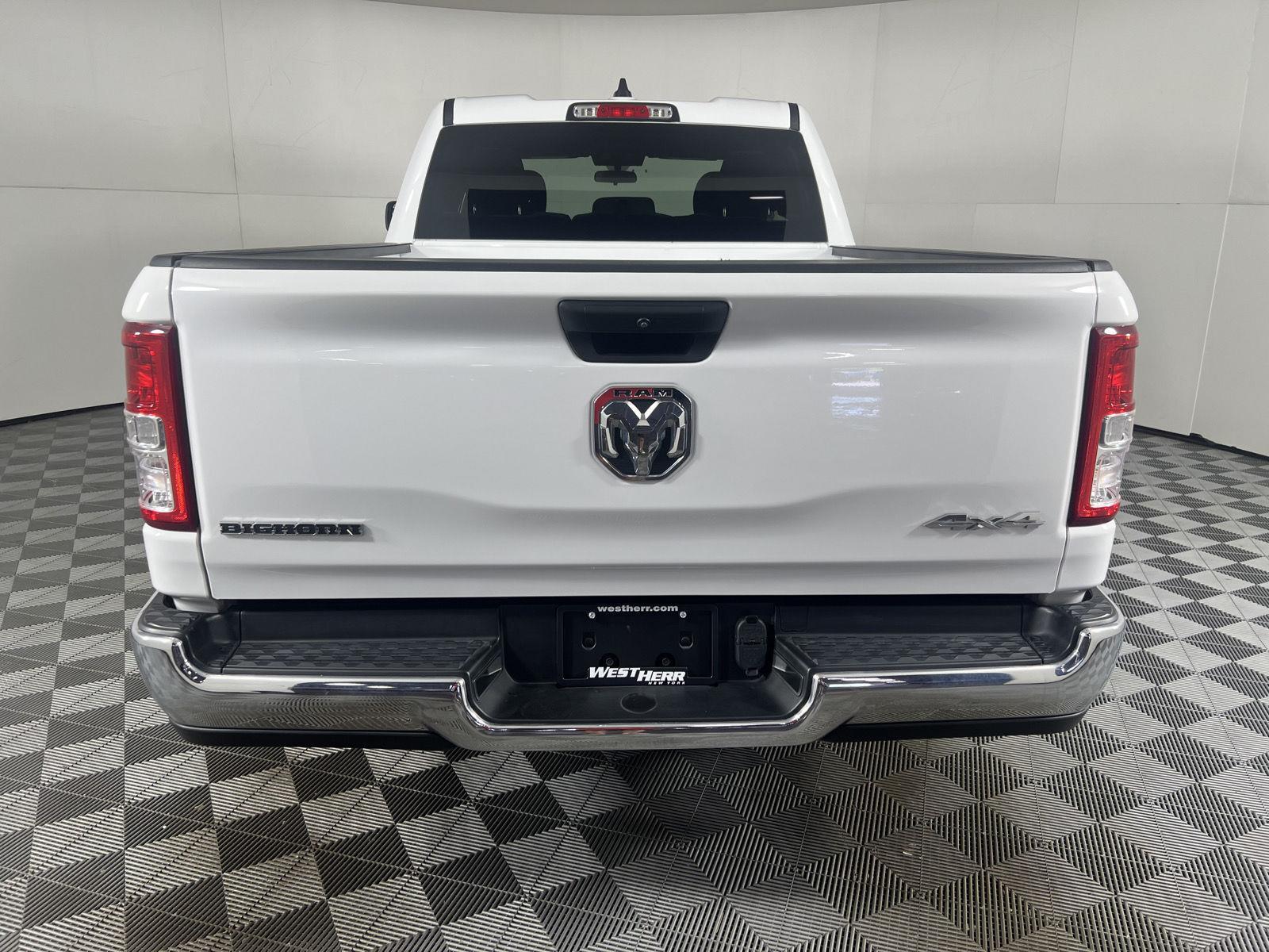 Used 2024 Bright White Clearcoat Ram Big Horn/Lone Star image 6