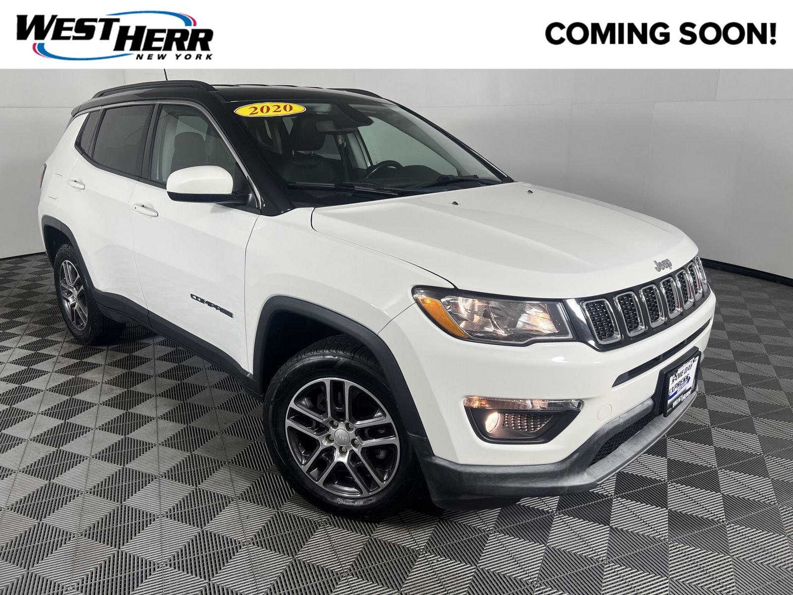 2020 Jeep Compass Latitude