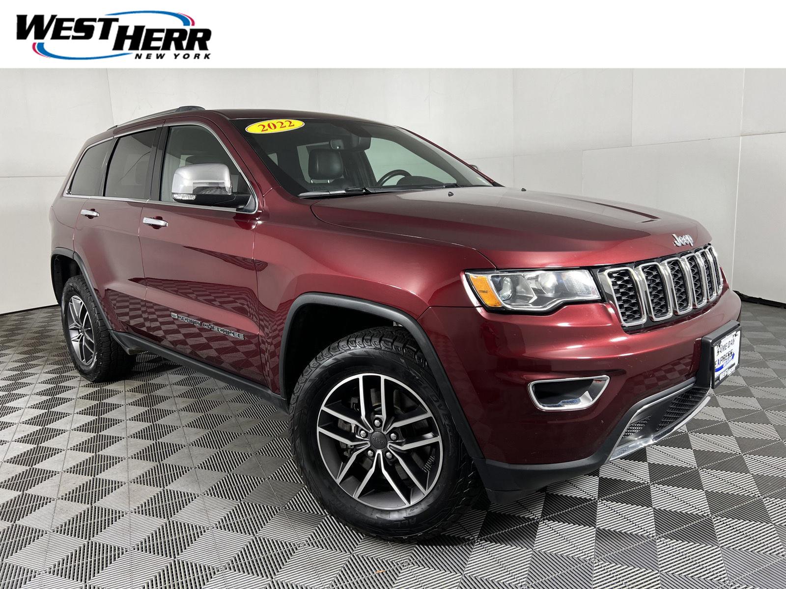 2022 Jeep Grand Cherokee WK Limited